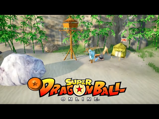 Super Dragon Ball Online NEW Updated Testing Unreal Engine 4 