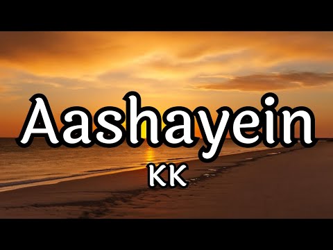 Aashayein (Lyrics) |KK|Salim-Suleman|@tipsofficial #songlyrics