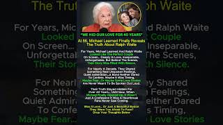 Michael Learned REVEALS Our Hideen Love..