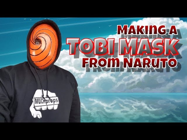 Cómo Hacer la Máscara de Tobi (Naruto)  How to Make Tobi´s Mask (Naruto) 