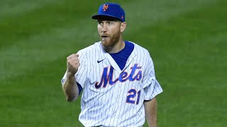 Frazier Makes MLB Pitching Debut