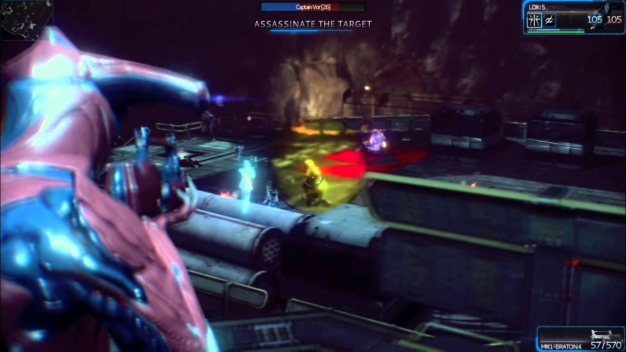 Warframe Mission 5 (Mercury Tolstoj Assassination Loki) YouTube