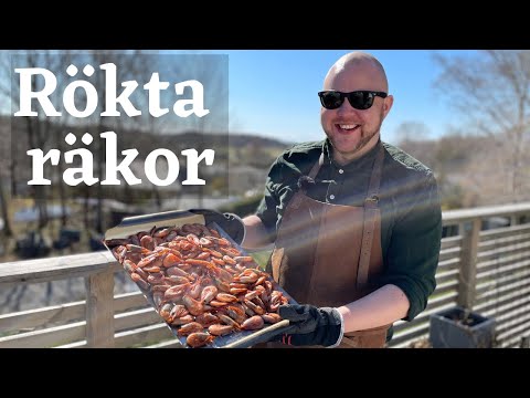 Video: Hur Man Grillar Räkor Med Saltade Citroner