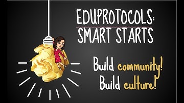 Elementary SmartStart Your School Year with EduProtocols