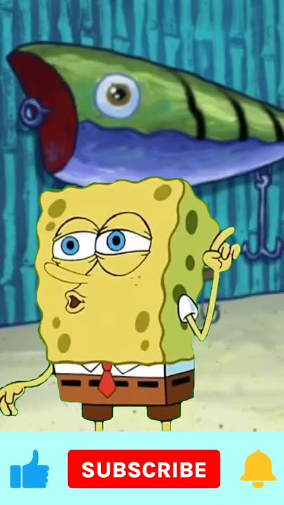 mbahnya spongebob niru suara kentut