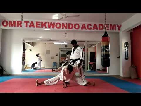 Splits by Gopi, Bear the pain and cherish the results, omrtaekwondoacademy