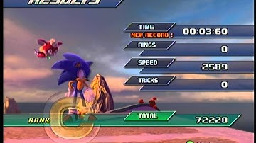 Sonic Unleashed - Apotos Act 3 Speed Run