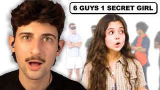 6 Guys vs 1 Secret Girl