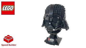 LEGO STAR WARS 75304 Darth Vader Helmet | unboxing | speed build