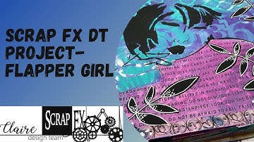 Scrap FX DT project - Flapper girl