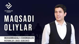 Maqsadi Oliylar