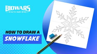How to Draw a Snowflake - 4 Easy Doodles! – Silk + Sonder