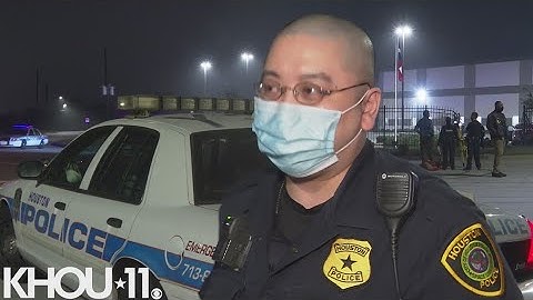 Raw video: HPD patrol unit crashes through fence during chase