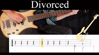 Divorced (Melvins &amp; TOOL) - (BASS ONLY) Bass Cover (With Tabs)