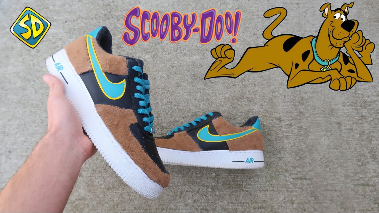scooby doo air force ones