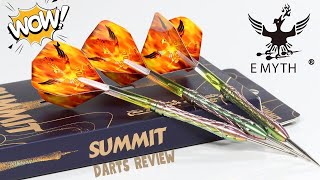 E Myth SUMMIT Darts Review A Beautifully Balanced Dart