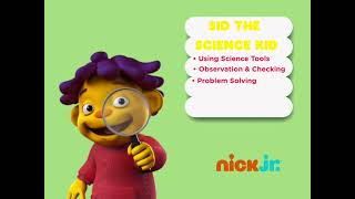 Full Sid The Science Kid Curriculum Board Nick Jr (2012-2013) [FANMADE] Update