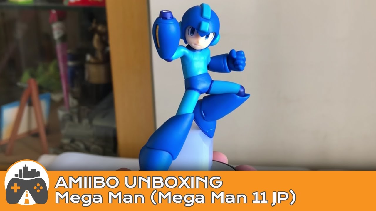 Amiibo] Mega Man 11 unboxing -