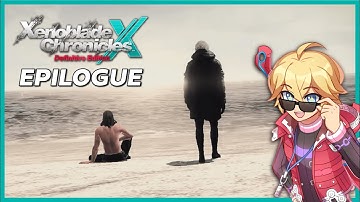 Xenoblade SUPERFAN REACTS To New Epilogue/Ending | Xenoblade X Definitive Edition