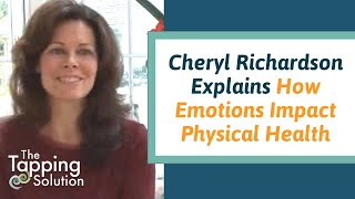 Cheryl Richardson Talks EFT Tapping - Part 2