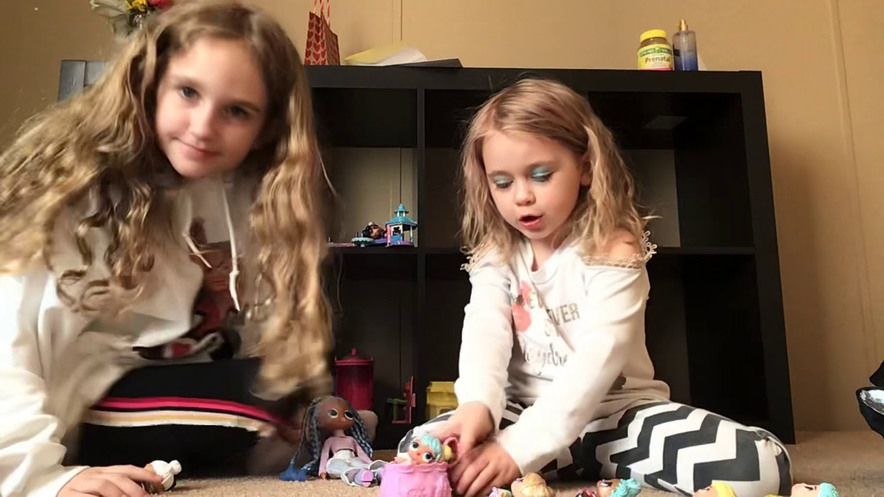 Lol dolls ️🦄👑 - YouTube