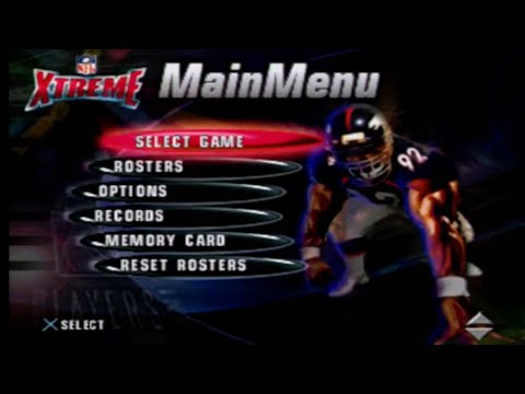 NFL Xtreme -- Gameplay (PS1)