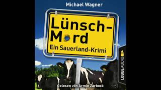 Lünsch-Mord Von Michael Wagner | Gelesen Von Armin Zarbock | Hörbuch | Hörprobe | Lübbe Audio
