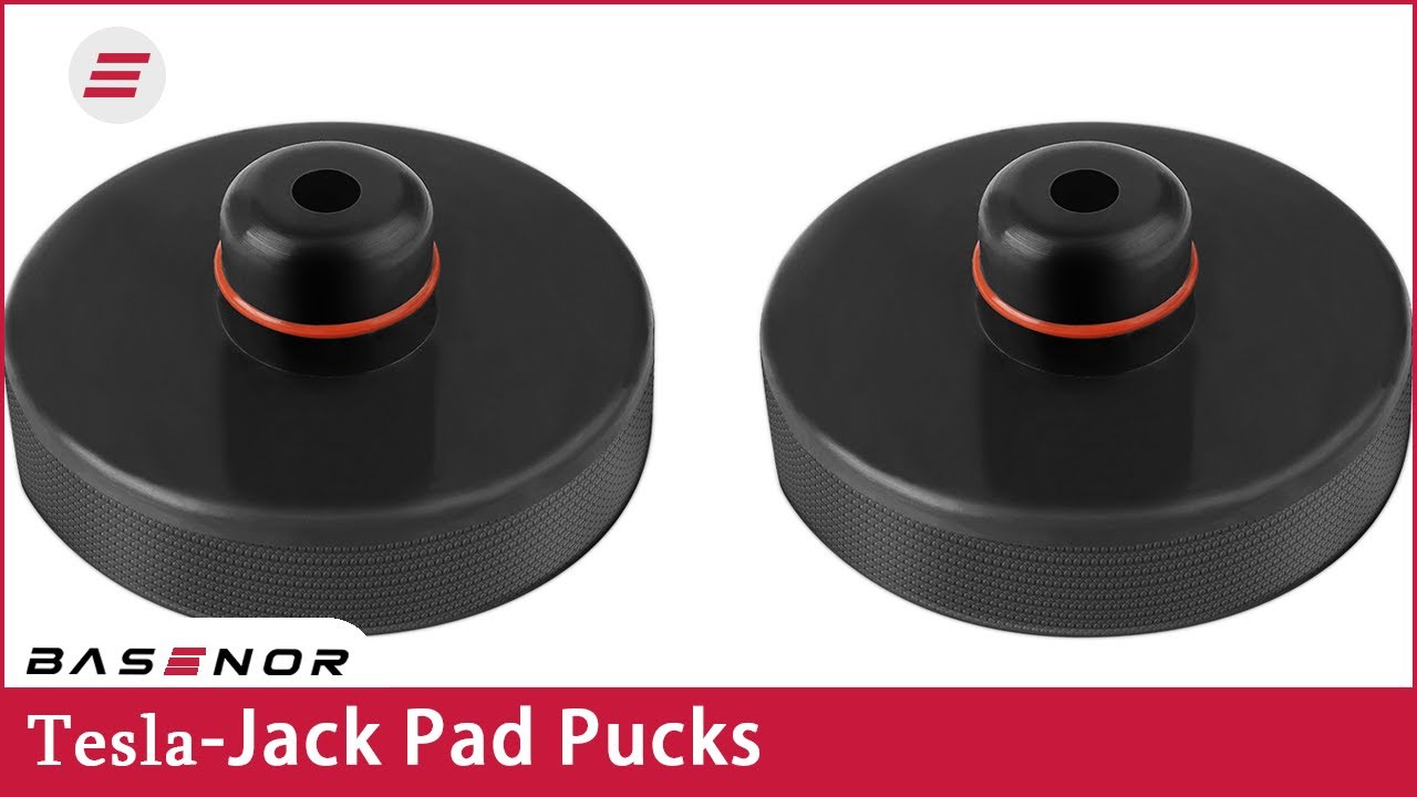 BASENOR Tesla Model 3 Y S X Jack Pad Lifting Pucks Jack Lift Pad