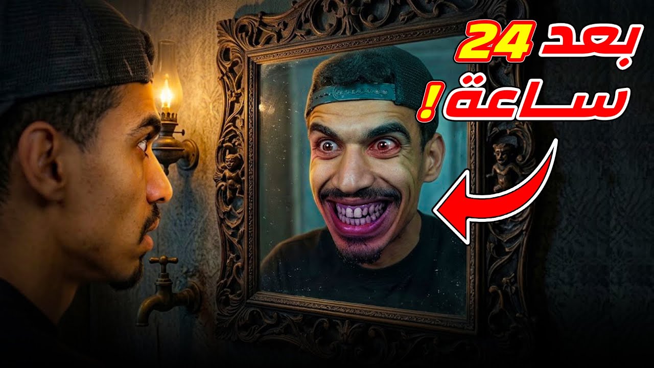 لا تنظر في المرآة مدة طويلة !!