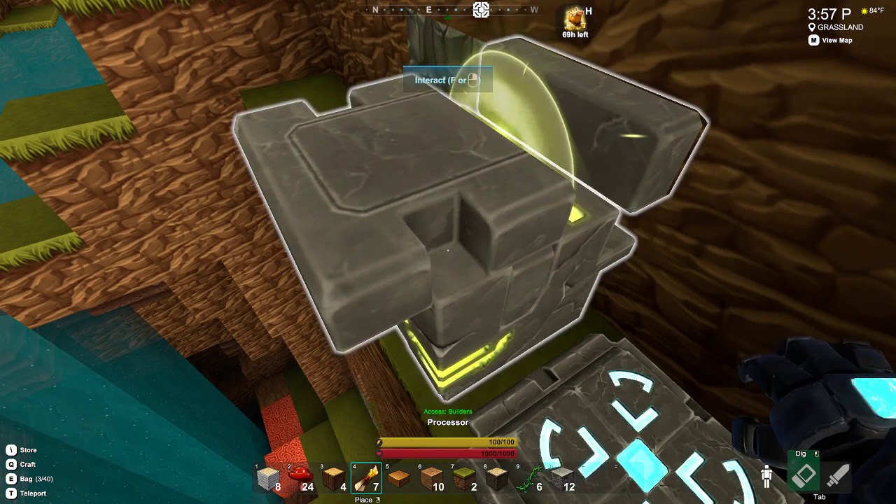 creativerse วิธีเล่น  Update New  Creativerse   สอนวิธีการเล่น  การคราฟของเเบบ...