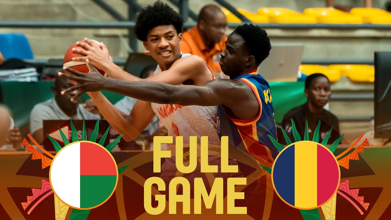 Classification 7-8 Game |  Madagascar v Chad | Full Basketball Game | FIBA U18 AfroBasket 2026