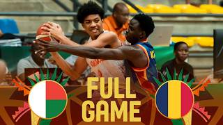 Classification 7-8 Game |  Madagascar v Chad | Full Basketball Game | FIBA U18 AfroBasket 2026