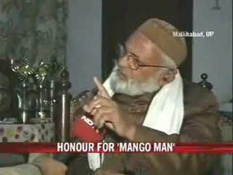 One of this year's Padma Shri winner is a mango-grower from Uttar Pradesh, he is known for growing 300 varieties of mango on a single tree. Kallimulla Khan had inherited a mango plantation from his father. Later Khan began experimenting with hybridization. Famous for his work, he was offered to settle and work in Iran, to which he refused. He does not wish to leave Malihabad, where his family has grown mangoes for generations.