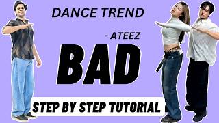 Ateez - 'Bad' Dance Tutorial | Ateez 'Bad' Mirrored Dance Tutorial