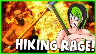 I'VE NEVER BEEN SO ANGRY! | GETTING OVER IT (RAGE GAME) | DAGames