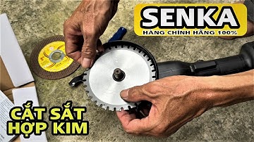 Lưỡi máy cắt sắt hợp kim chính hãng SENKA