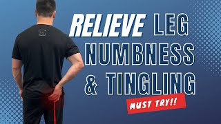 Stop Leg Numbness And Tingling | 3 Easy Steps screenshot 2