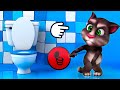 توم المتكلم 🐱 حلقات مضحكة 🐱 افلام كرتون