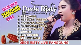 LAGU TENGDUNG DEDE RISTY | GAWE ADEM PIKIR | LIVE PANGGUNG 2023