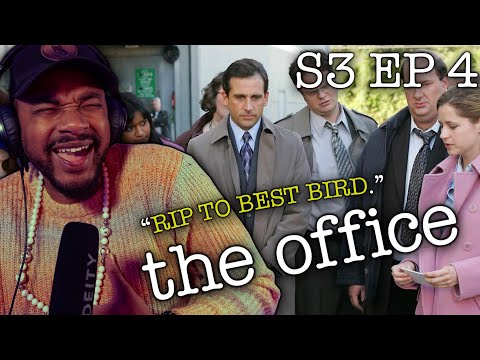 FILMMAKER REACTS to THE OFFICE Season 3 Episode 4: Grief Counseling