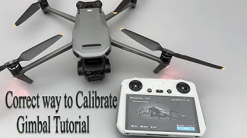 How to calibrate DJI Mavic 3 Pro Gimbal Tutorial | #drone #dji #mavic3pro  #cinematic