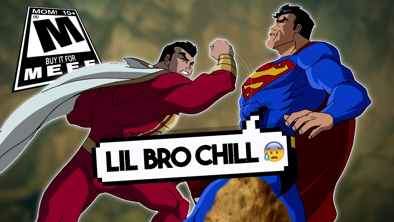 СУПЕРМЕН И БЭТМЕН ПРОТИВ ВСЕХ