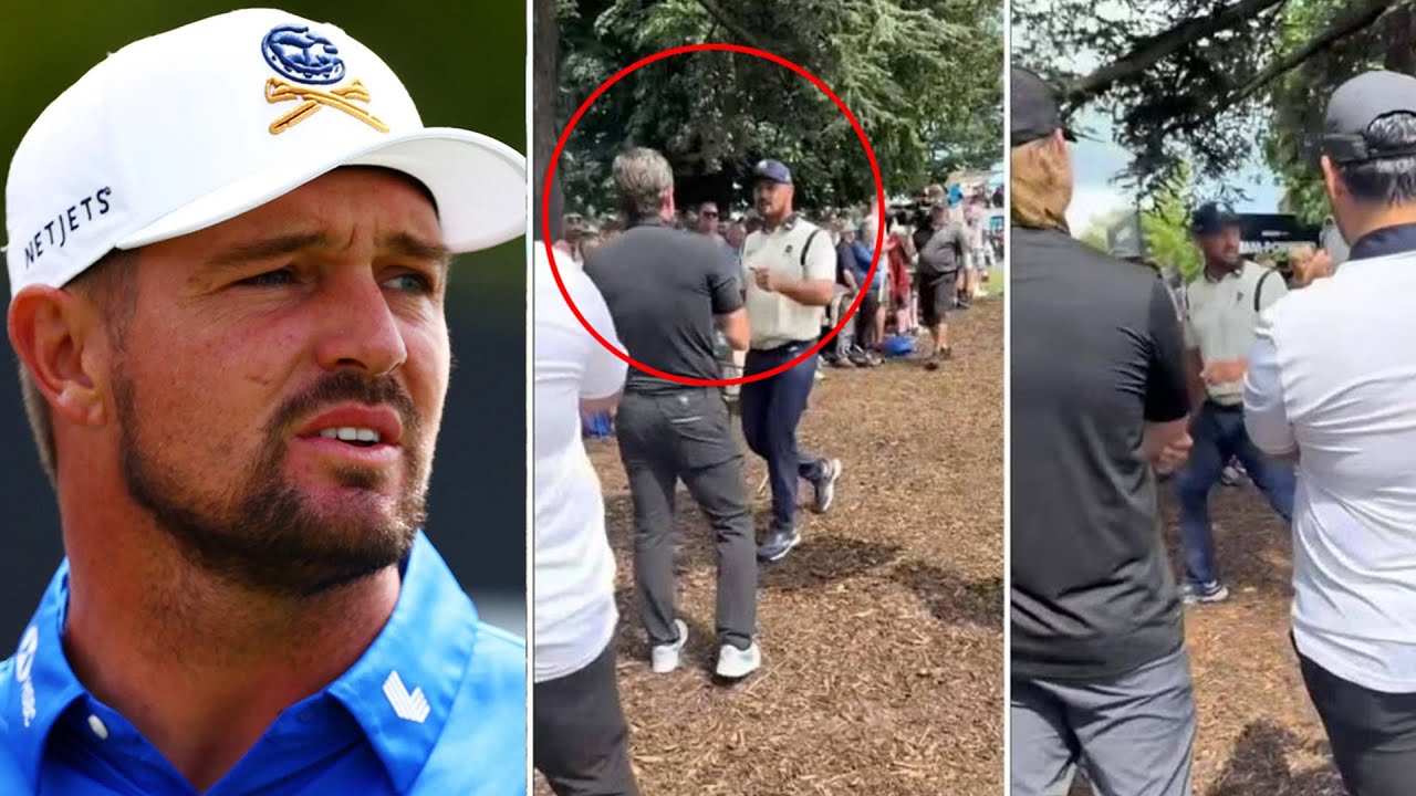 Bryson DeChambeau SNAPS at Fan During LIV Golf UK – “You Can’t Say That, Man!