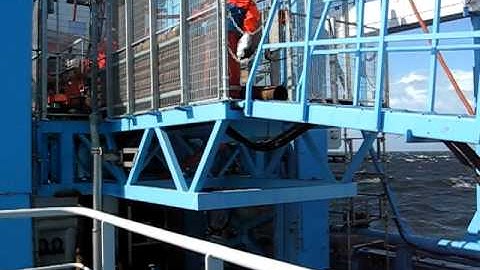 ASME A/S Active Heave Compensation platform