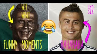 FUNNY MOMENTS IN FOOTBALL 😂