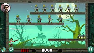Stupid Zombies  / Level 1 to 12 Gameplay Walkthrough PART 1 screenshot 4