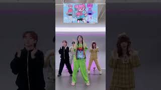【踊ってみた】 #ムリムリ進化論  #animedance  #ナナヲアカリ #わたなれ #わたなれアニメ #shorts