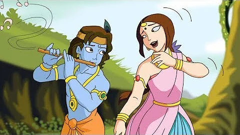 Krishna Cartoon Network Bgm -| Title Song -| Flute   Melody By Gkv Toons @GkvToons