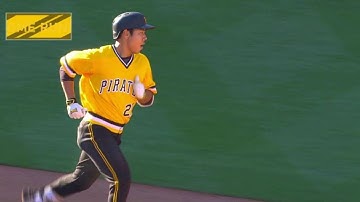 WSH@PIT: Kang crushes a two-run run to left field