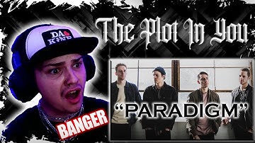 The Plot In You - Paradigm |Guitarist Reaction|
